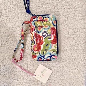 Vera Bradley All-in-One Hope Garden Wristlet